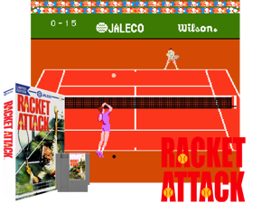 Racket Attack (E) [!] Cover